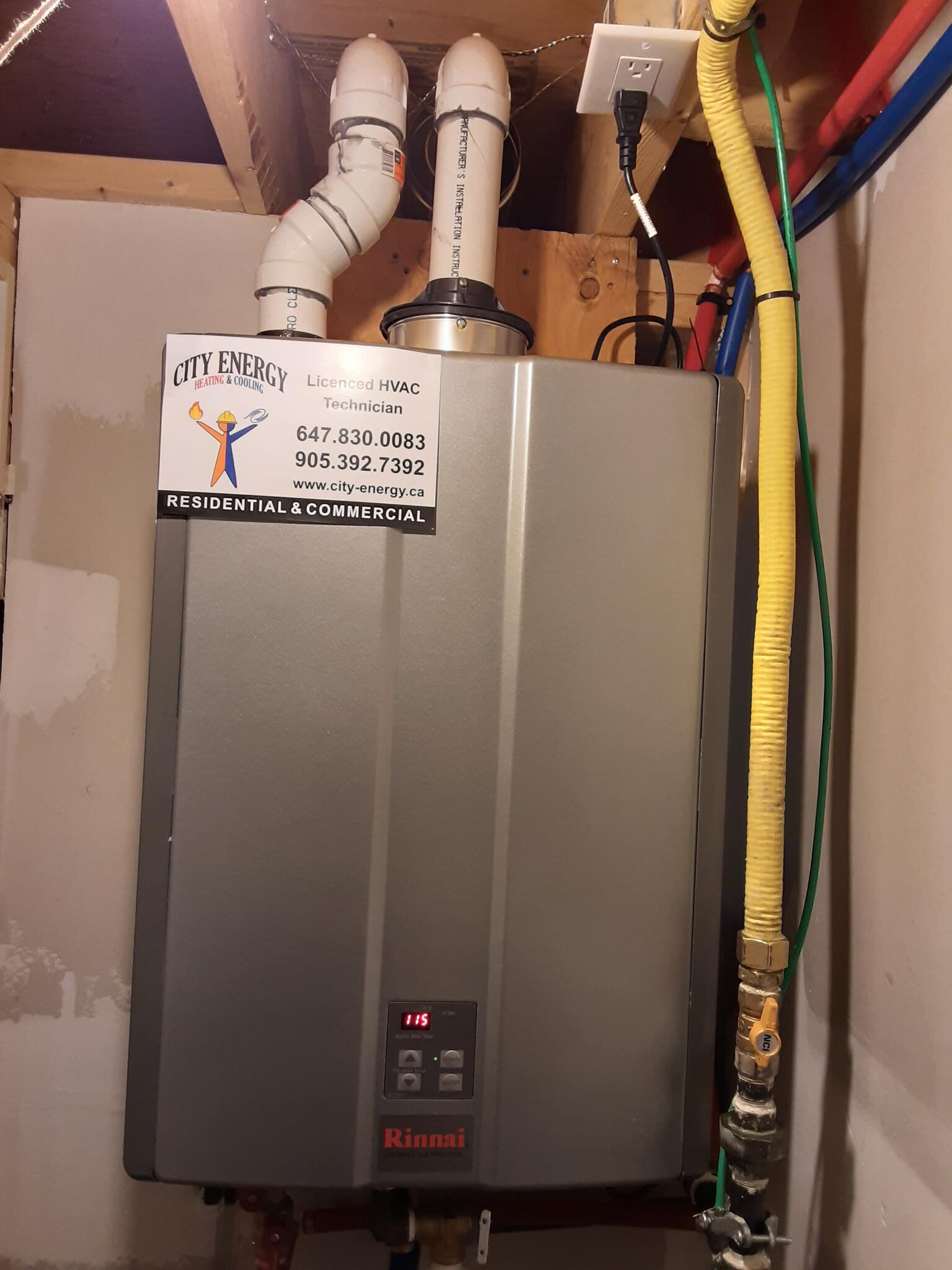 City Energy Heating u0026 Air Conditioning Thornhill - Markham, Ontario -  Nextdoor
