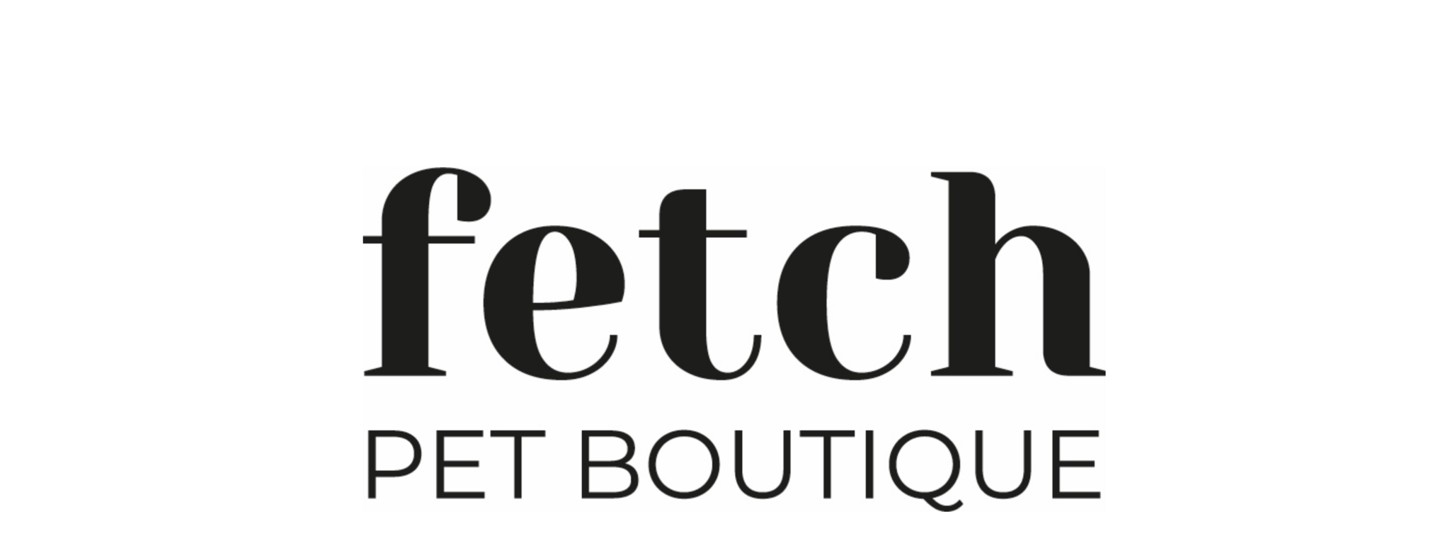 Fetch dog hot sale boutique