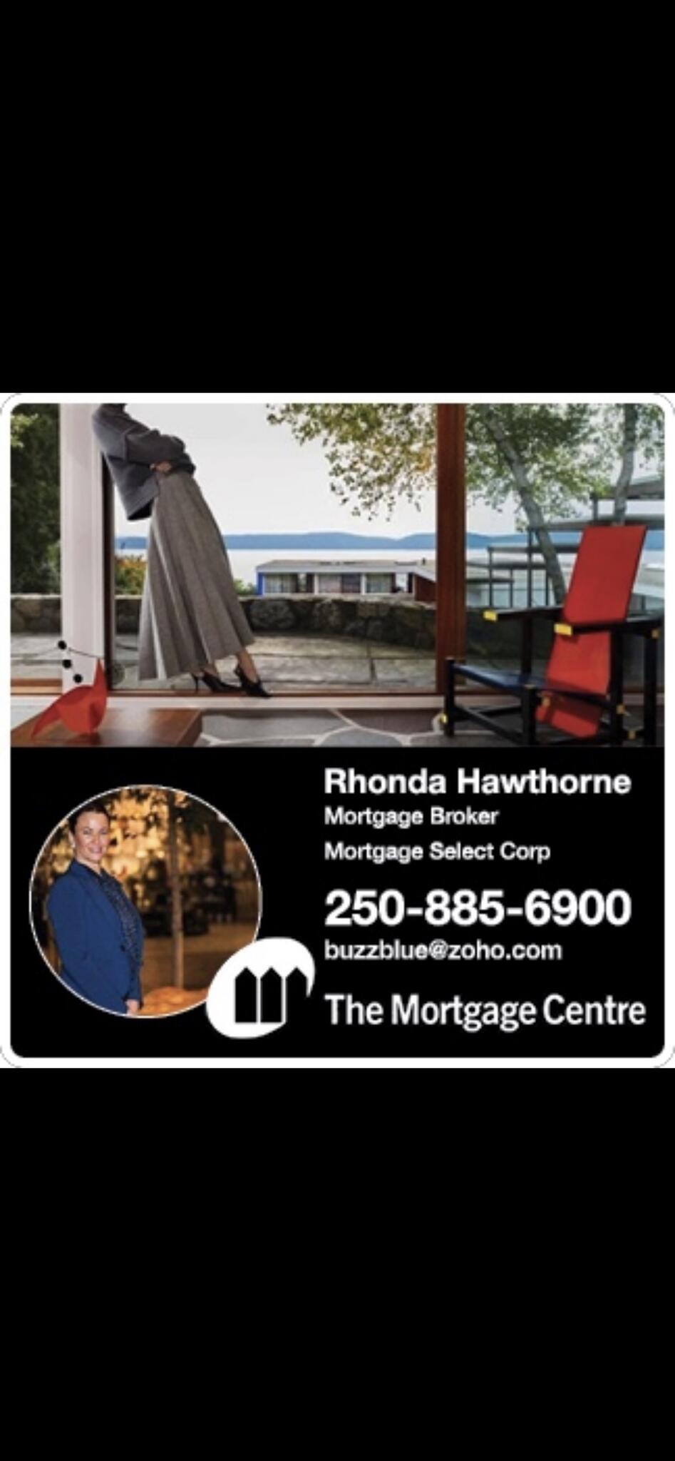 Rhonda Hawthorne Mortgage Broker Select Mortgage - Opening Hours