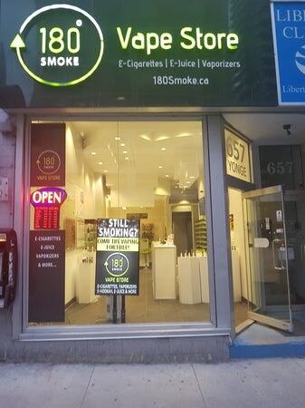 elfbar nachfüll pod läuft aus 180 Smoke Vape Store - Jane & Hwy 7 Vaughan - Reviews, Photos & Phone  Number - Updated May 2026 - Vape Shops in Vaughan, York Region main image 1