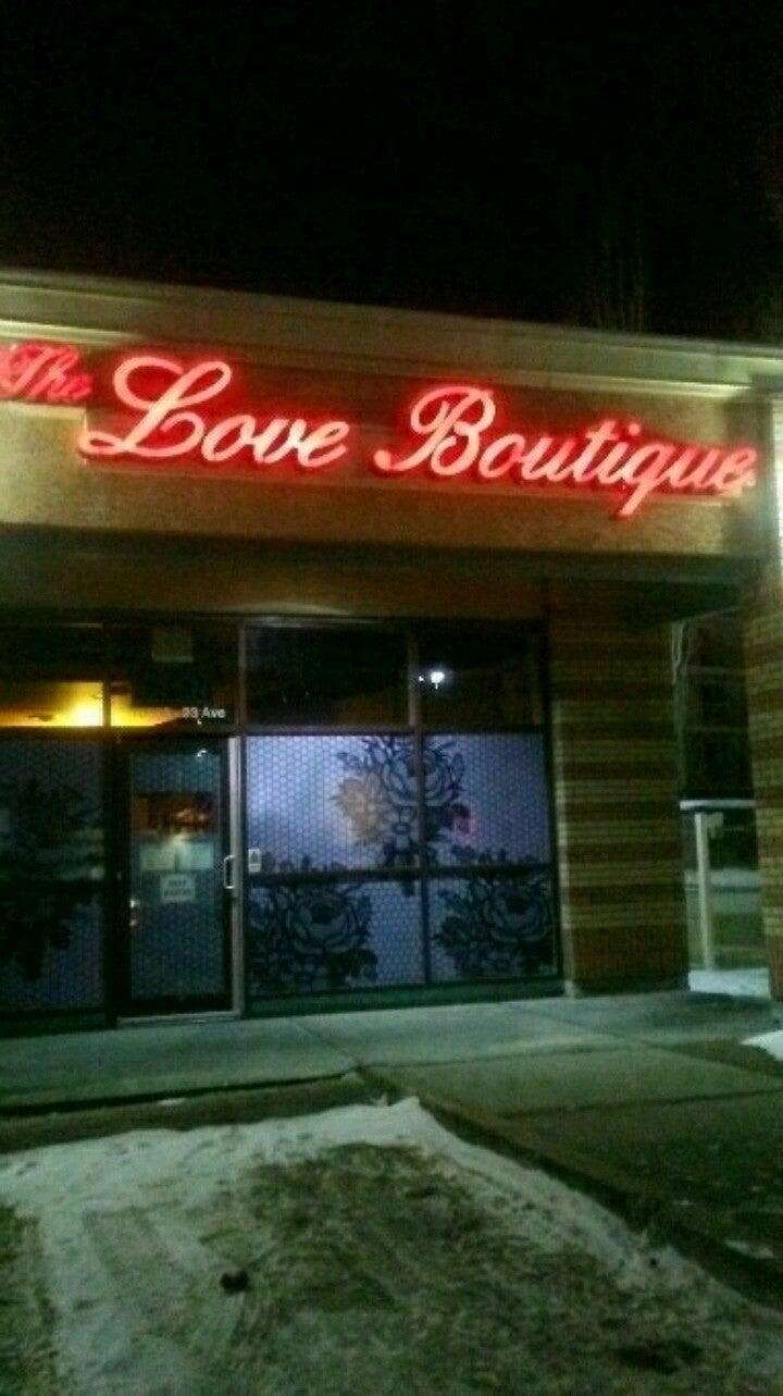 The Love Boutique Edmonton Nextdoor