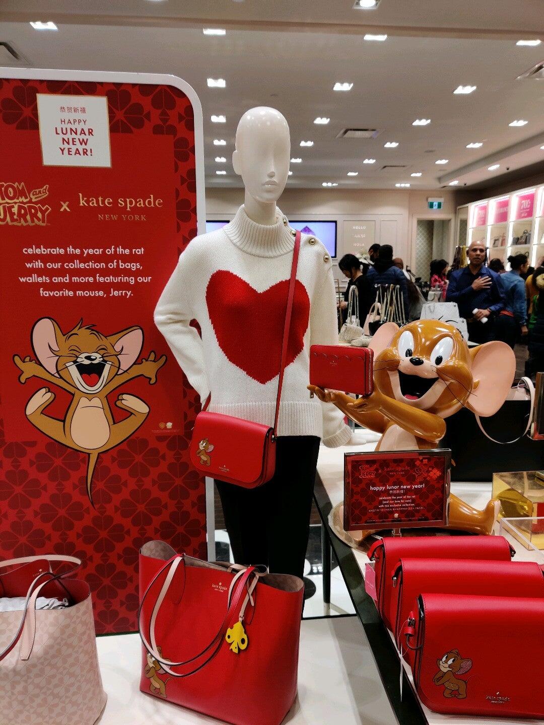 kate spade, Bags, Kate Spade Red Tom And Jerry Wallet