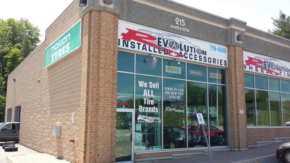 Revolution Wheel & Tire Barrie Nextdoor