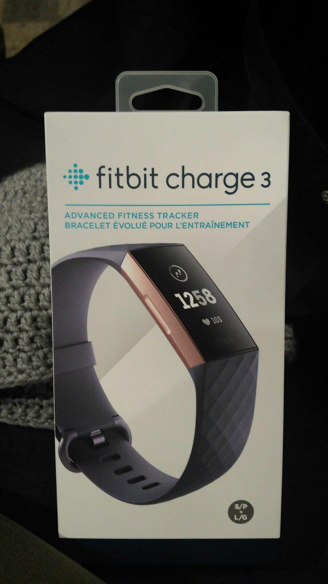 Sport chek 2024 fitbit charge 3