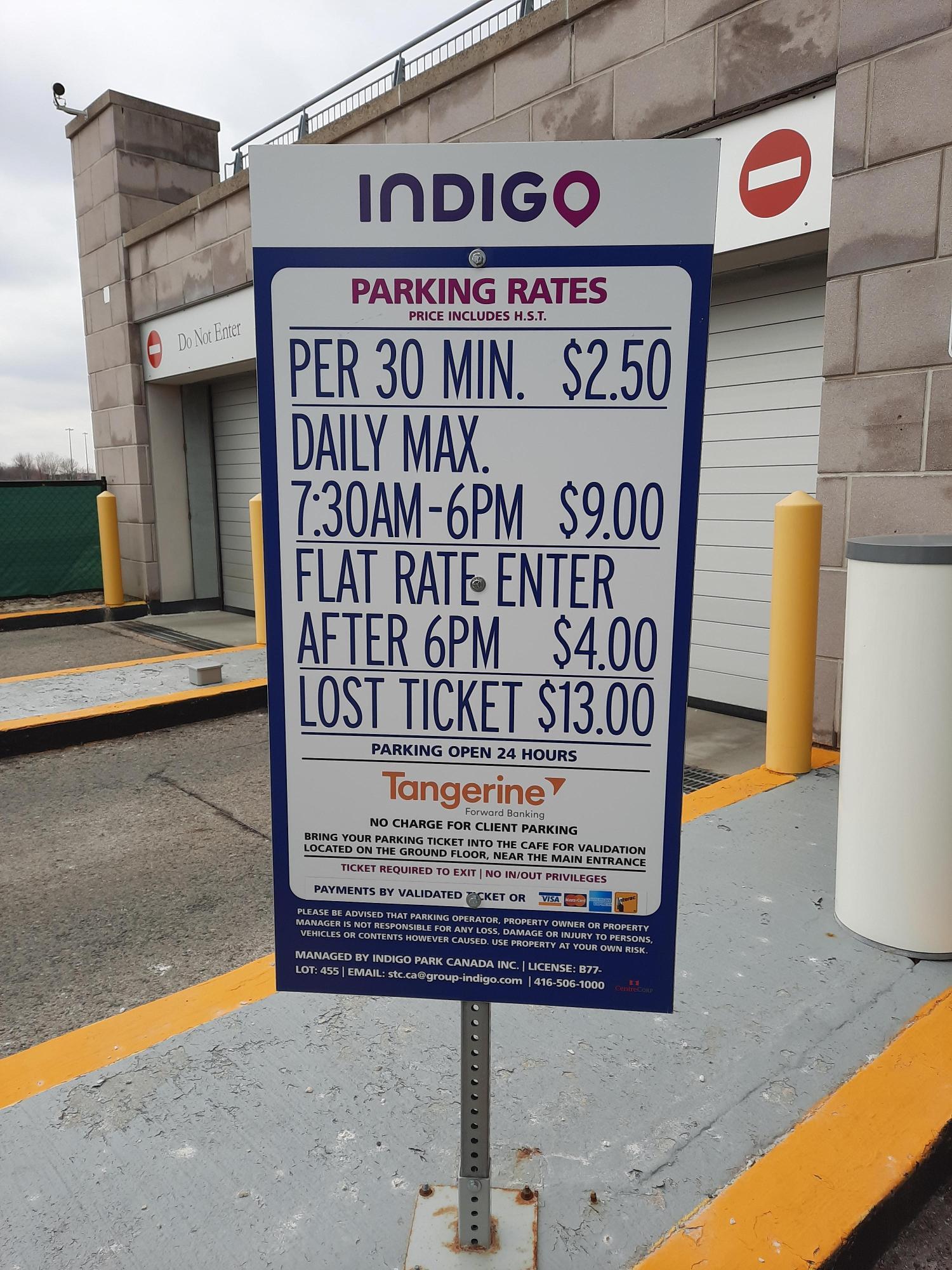 Parking Indigo Toronto Steeles Tech Campus Toronto Nextdoor