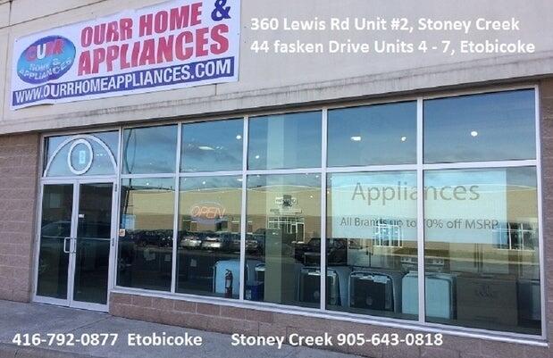 Ourr home on sale and appliances