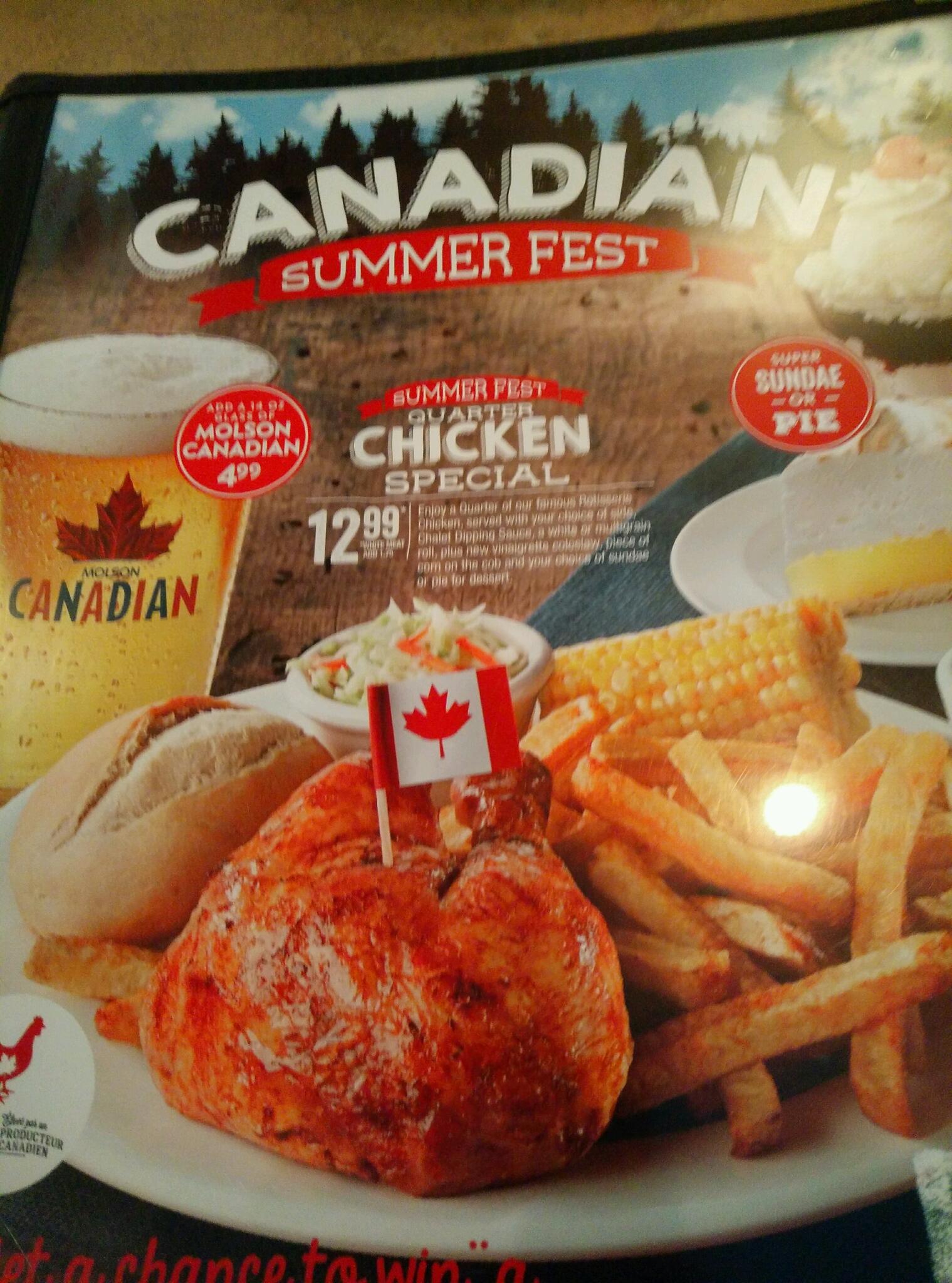 Swiss Chalet Rotisserie & Grill - Nextdoor