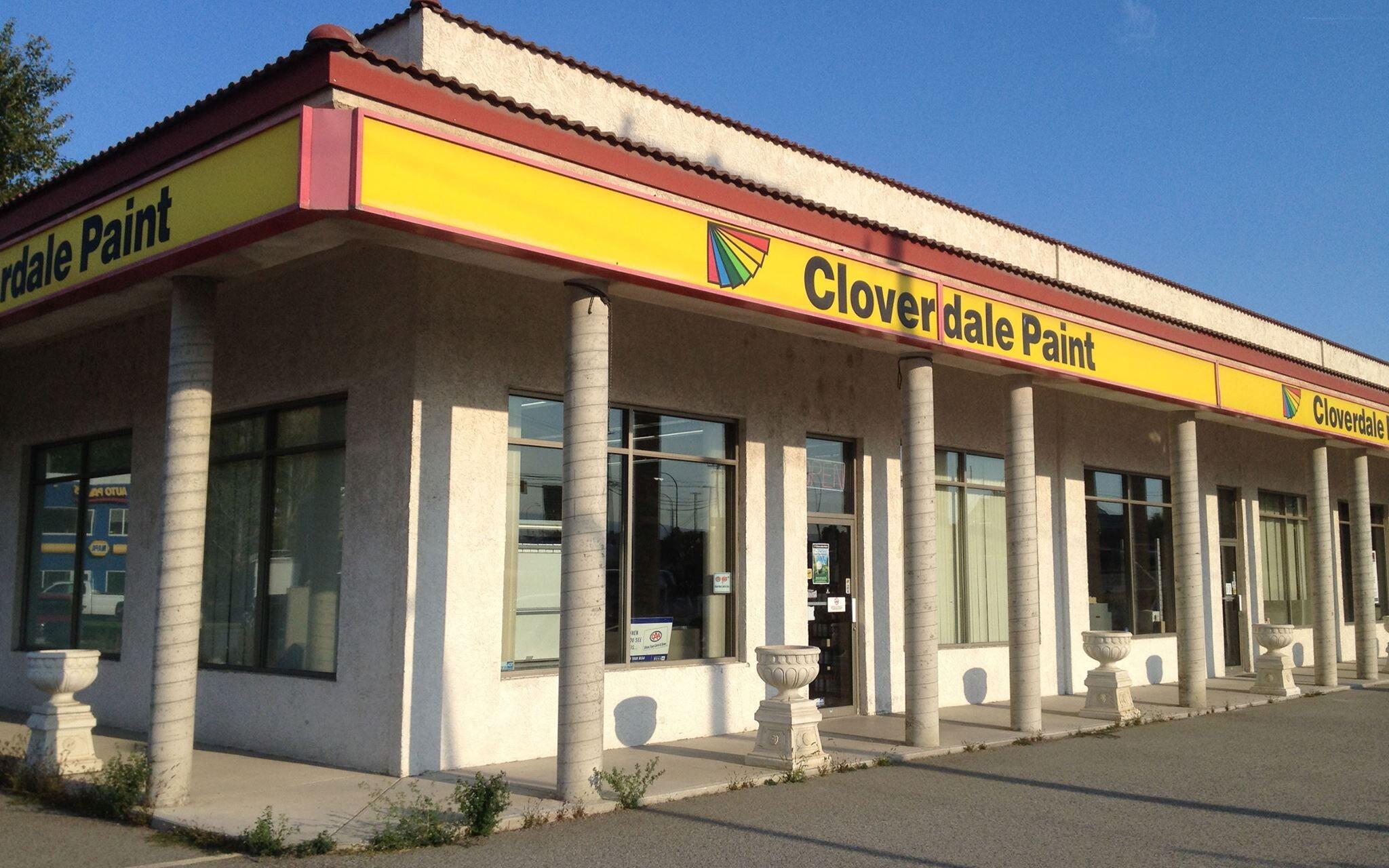 cloverdale paint near me