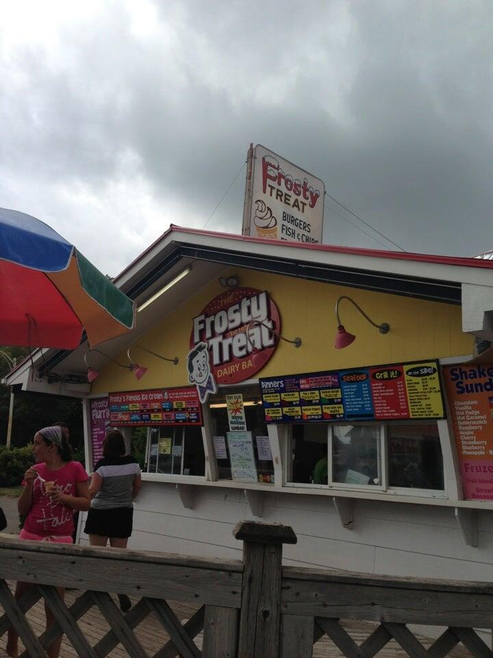 Frosty Treat Dairy Bar Kensington Nextdoor