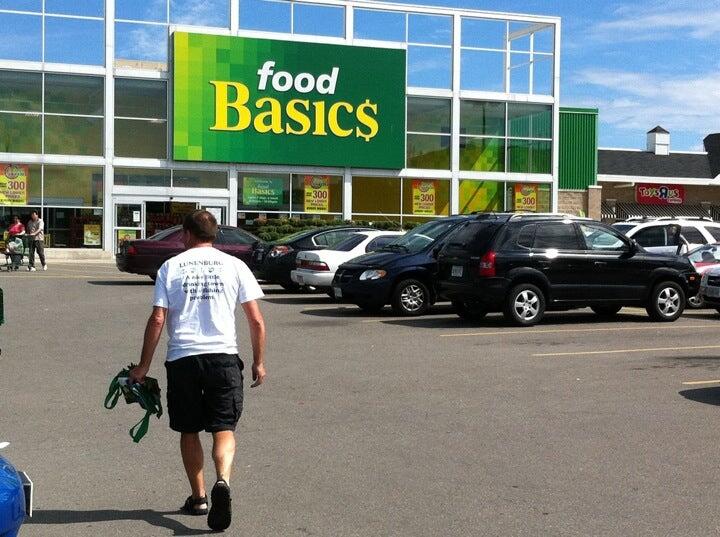 Food Basics Waterloo Ontario