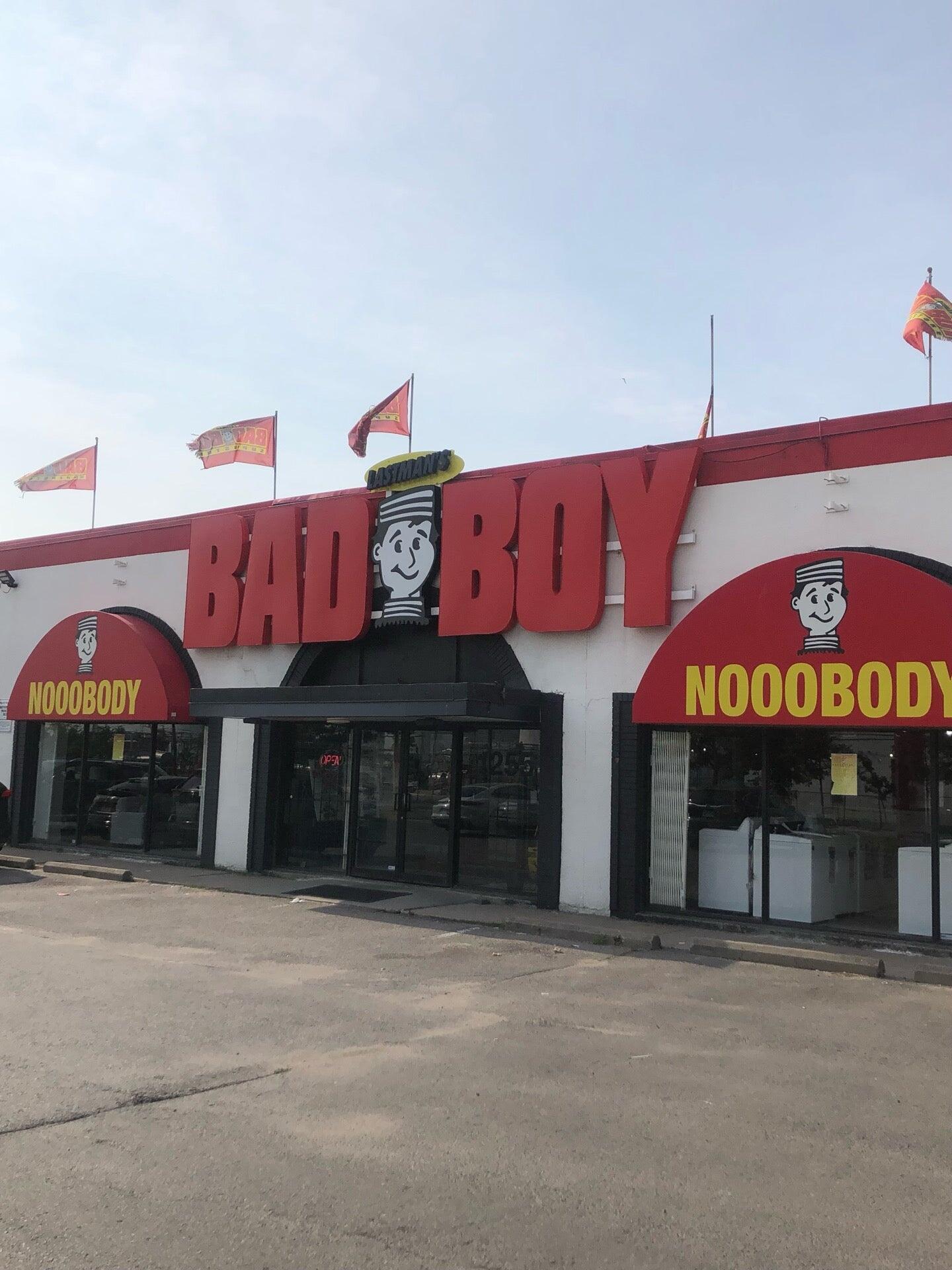 Bad boy shop north york