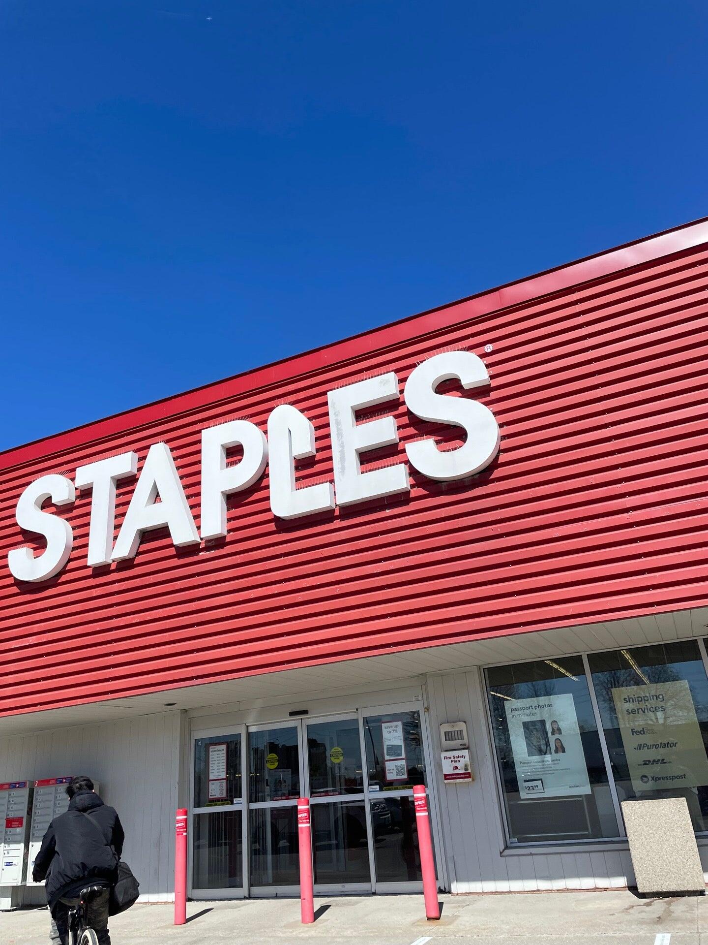 Staples etobicoke hotsell