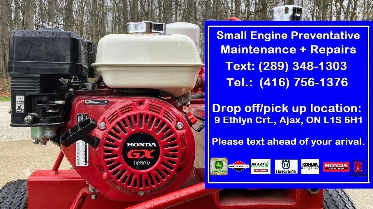 D.H.C. Mobile Small Engine Repair and Maintenance