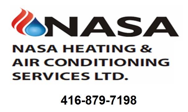 Nasa Heating u0026 Air Conditioning Services Ltd. (416-879-7198) - Nextdoor