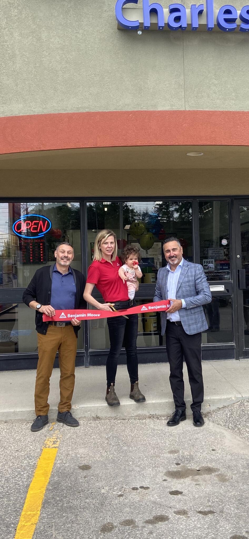 Charleswood Paint Benjamin Moore Retailer Winnipeg Nextdoor