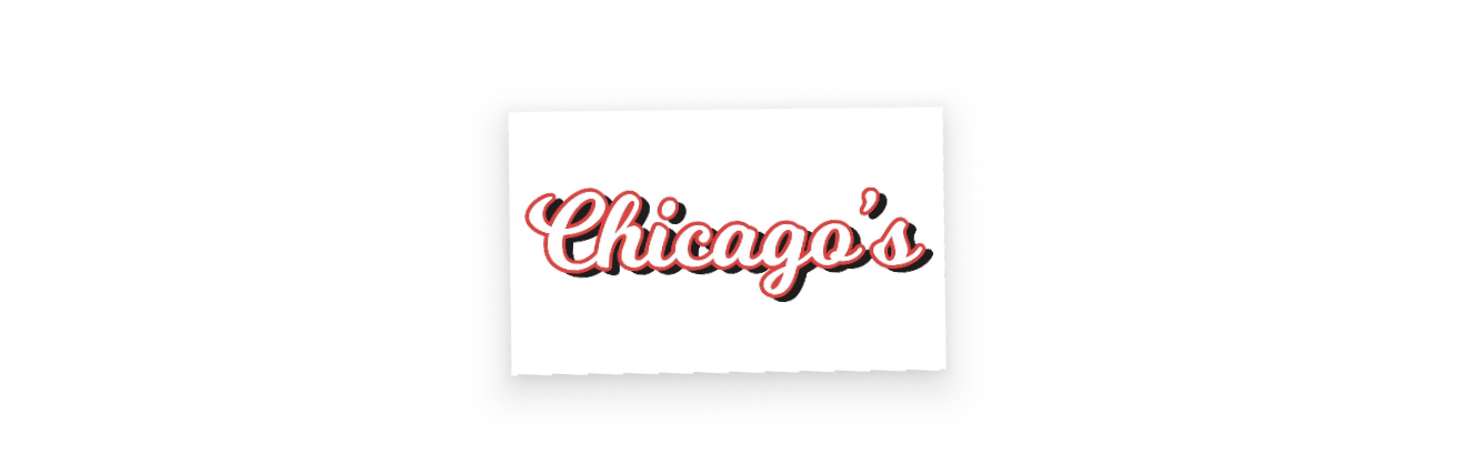 chicago bulls cursive font