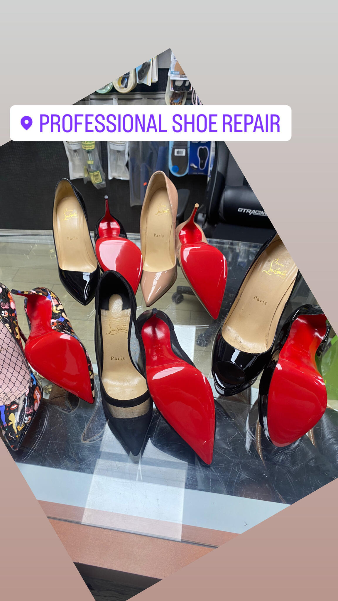 Heel repair sale near me