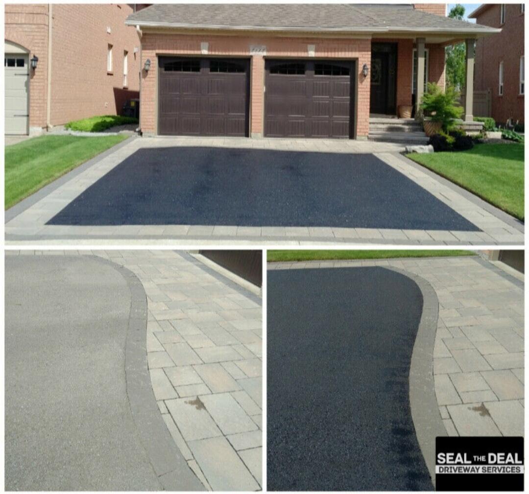 Seal The Deal Driveway Services Mississauga, Ontario Nextdoor