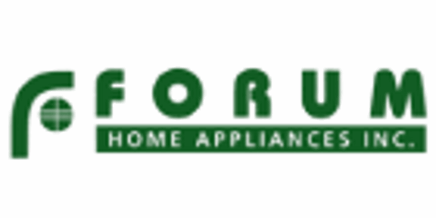 Forum home appliances inc discount