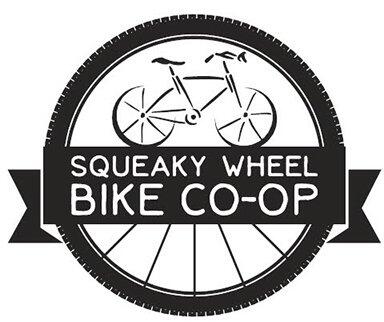 Squeaky wheel bike outlet coop