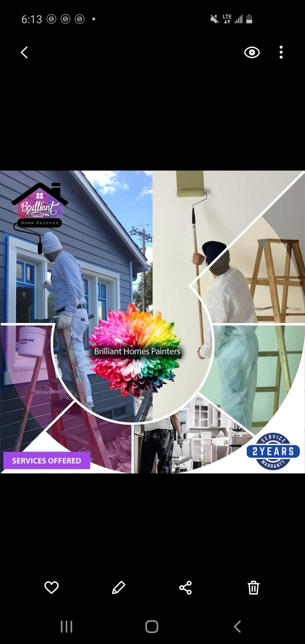Brilliant homes painters London, Ontario Nextdoor