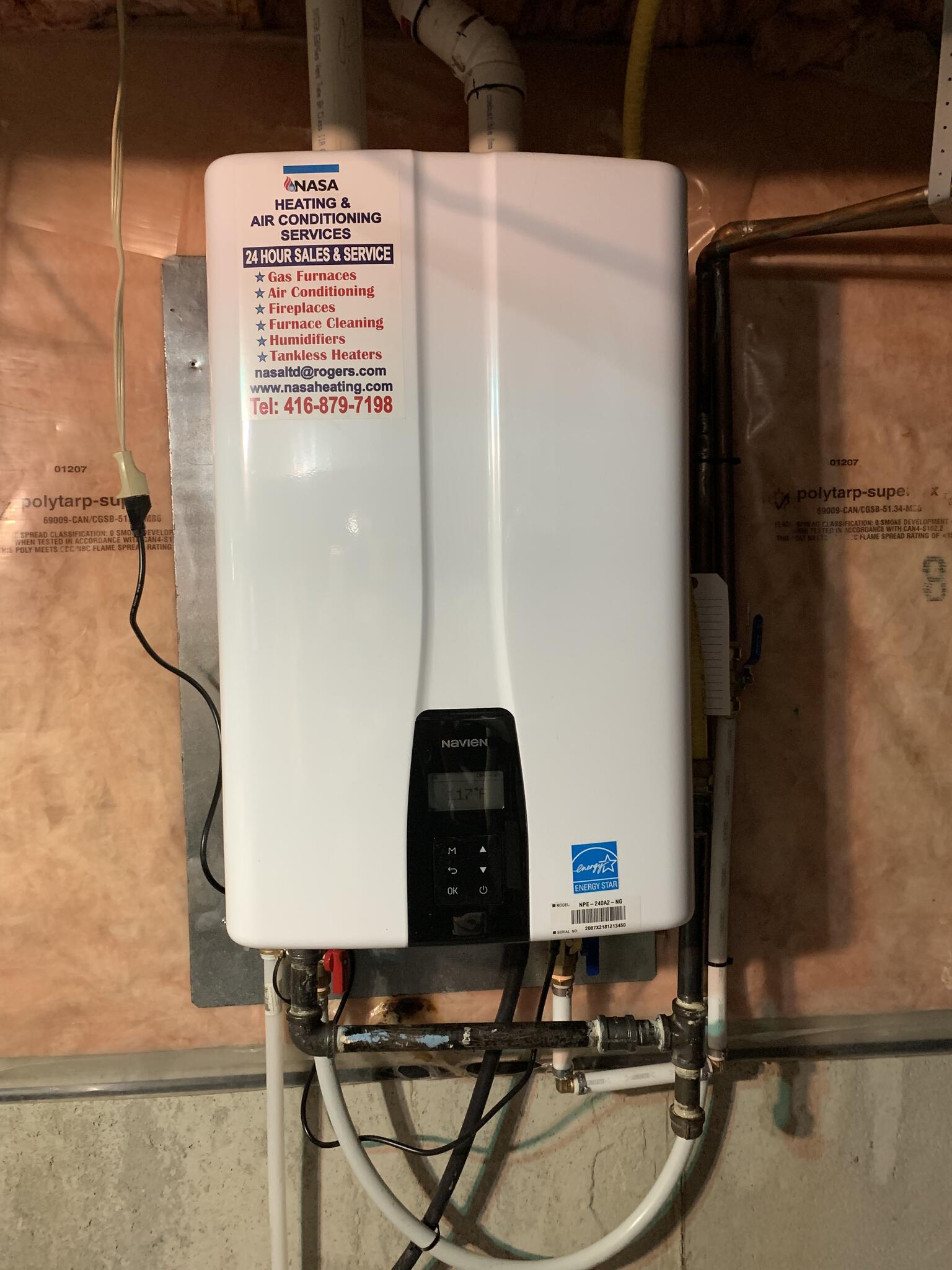 Nasa Heating u0026 Air Conditioning Services Ltd. - Nextdoor