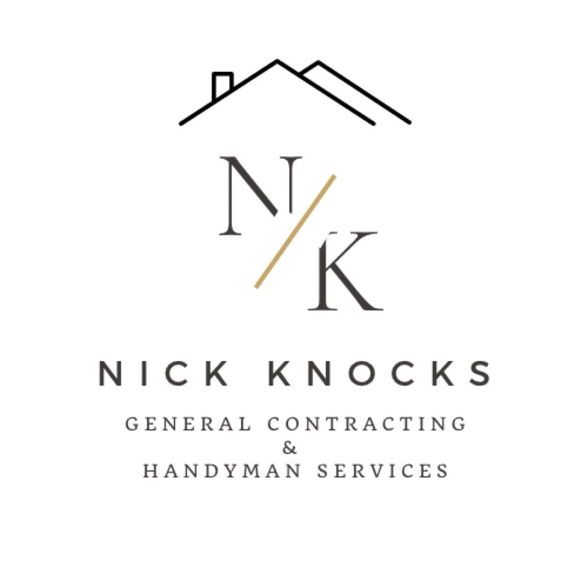 NICK KNOCKS General Contracting & Handyman Services North York, CAON