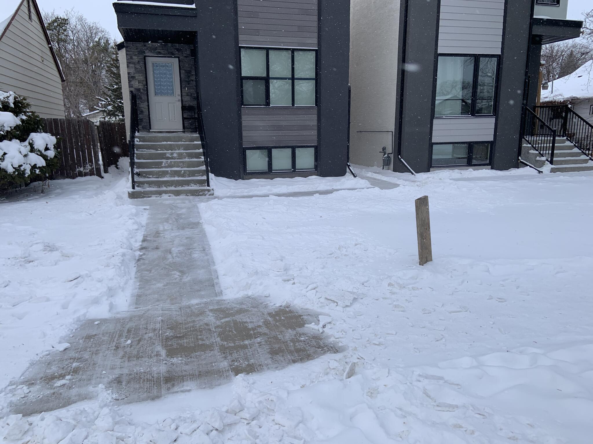 Ty’s snow clearing Winnipeg, CAMB Nextdoor