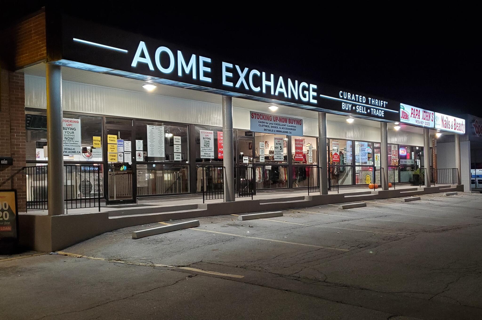 AOME Exchange Burlington Ontario Nextdoor