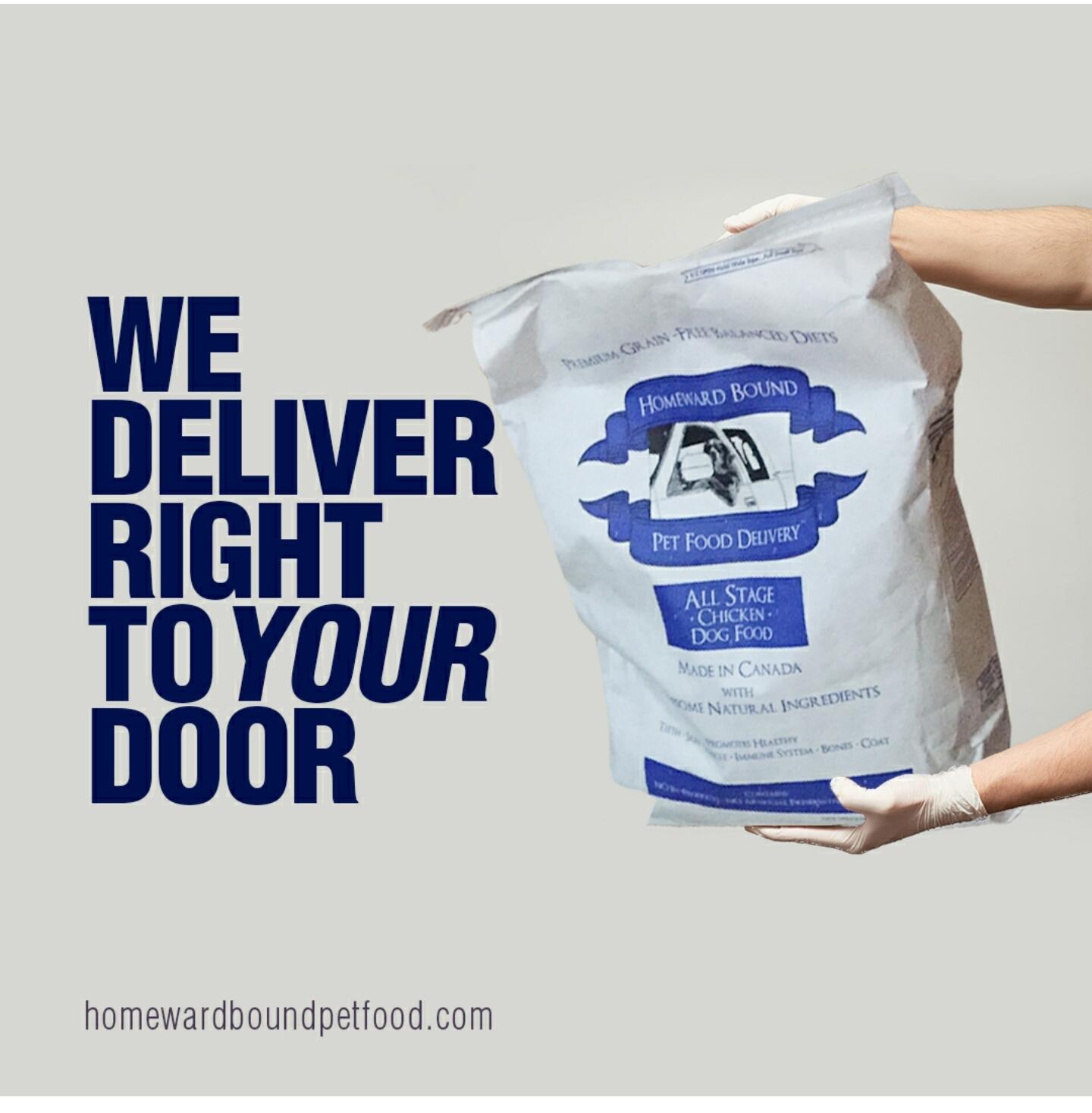 Homeward Bound Pet Food Delivery Newmarket Newmarket, Ontario Nextdoor