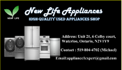 Waterloo new life appliance shop Waterloo Ontario Nextdoor