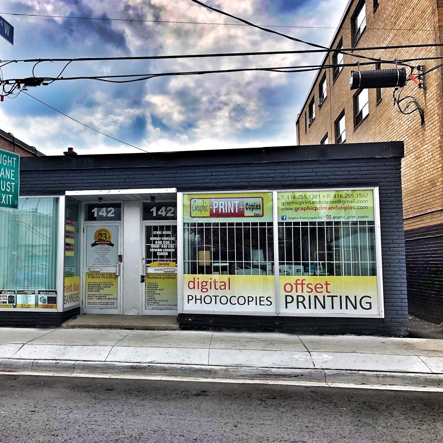 Graphic-Print+Copies Inc. - Toronto - Nextdoor