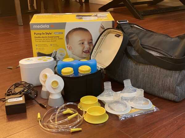 Medela Pump In Style with Maxflow Technology, Closed System Quiet