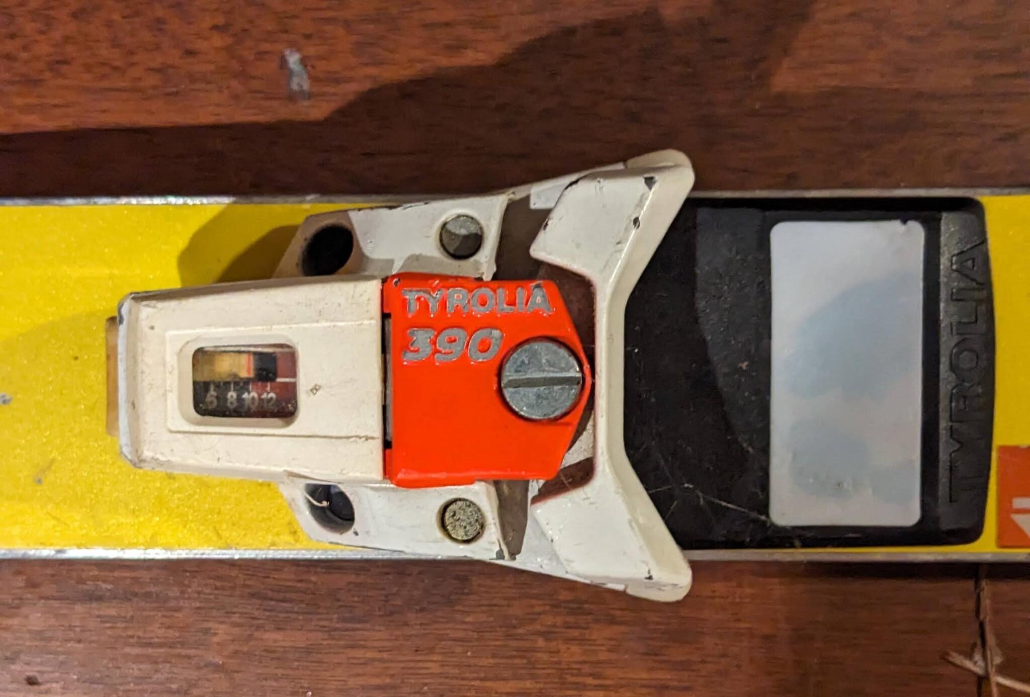 Vintage Atomic Arc Team Bionic RS 200cm Skis For $70 In West