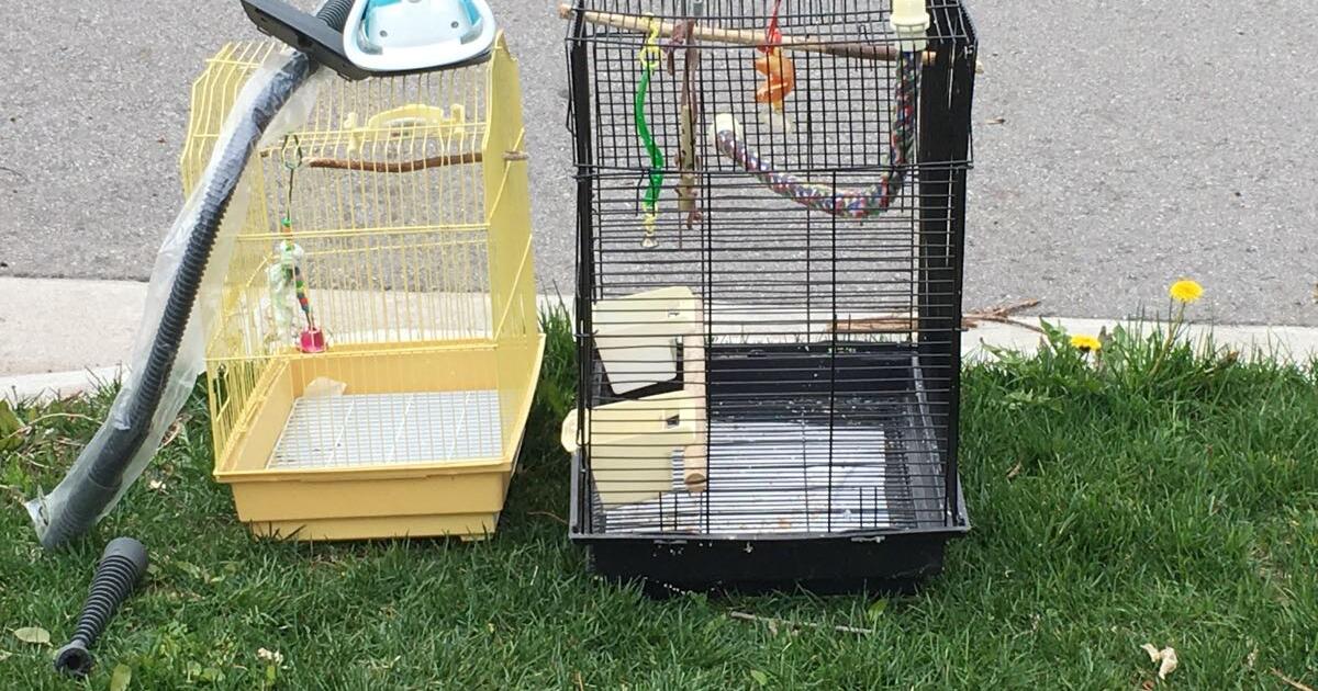 2 Free Bird Cages for Free in Mississauga, ON Finds — Nextdoor
