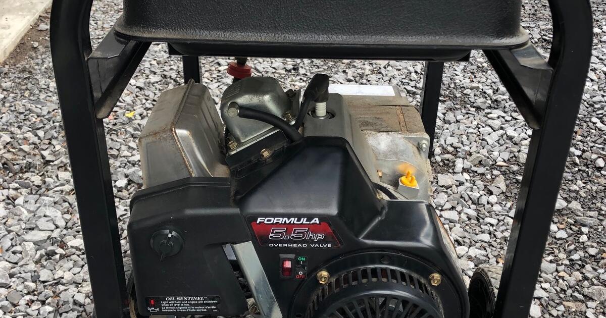 Coleman Powermate® Premium Plus 3750 Watt Portable Generator for 250