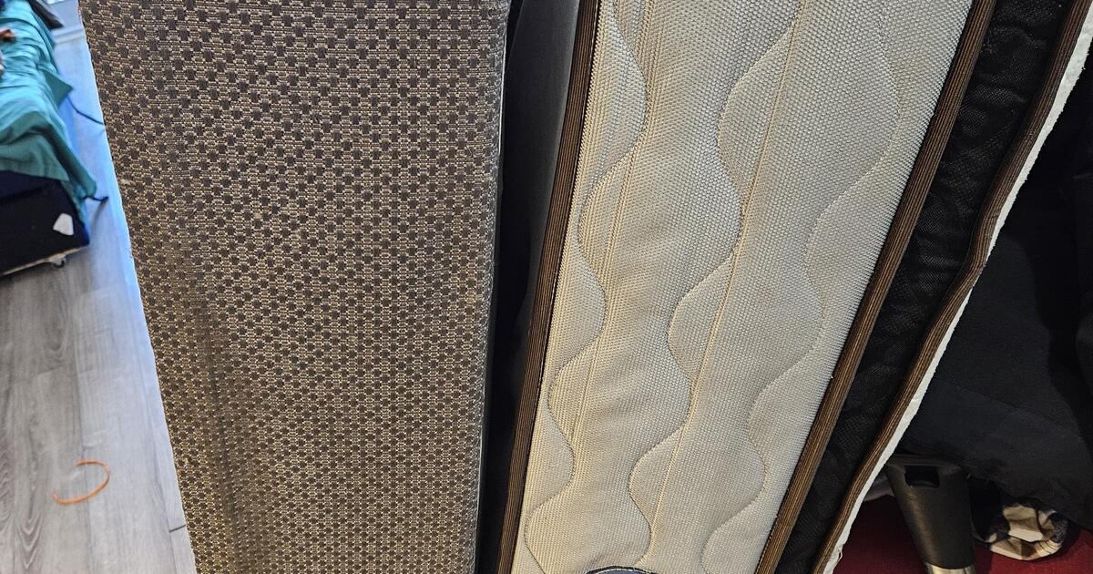 Mattress And Box Spring [Used] for Free in Toronto, ON For Sale
