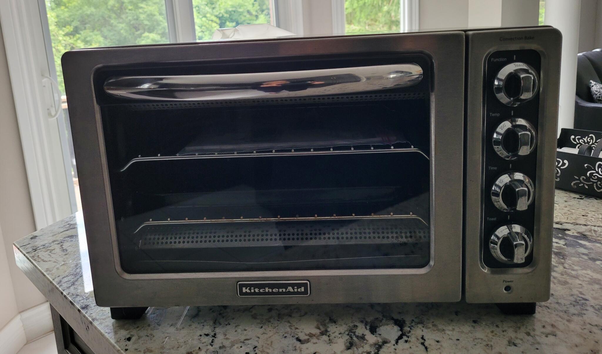 kitchenaid architect toaster oven