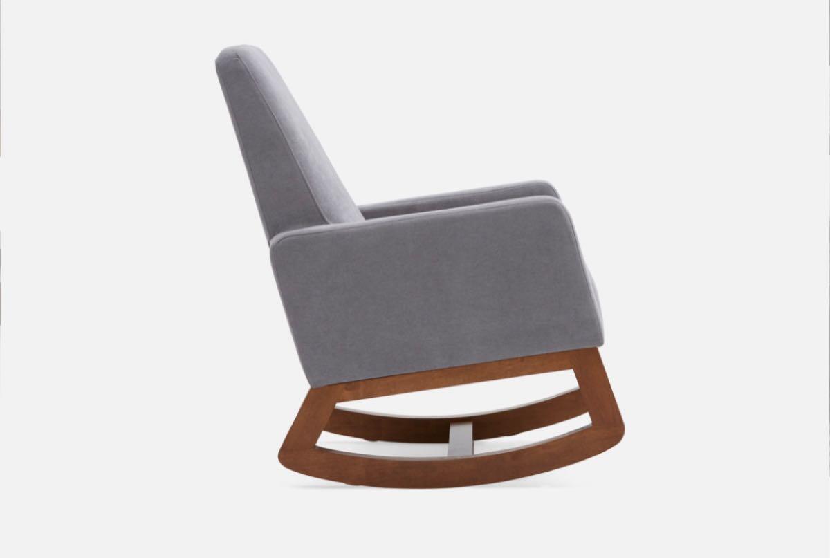 structube cedrick rocking chair