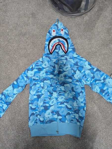 Bape Hoodie Baby Blue Bathing Ape Hoodie For 90 In Calgary AB For Sale Free Nextdoor