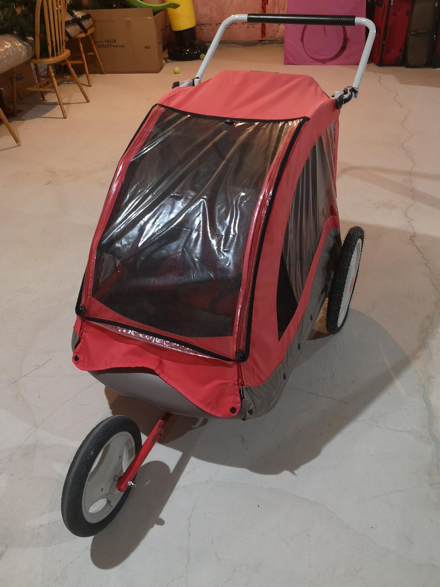 Little tikes bike trailer sale