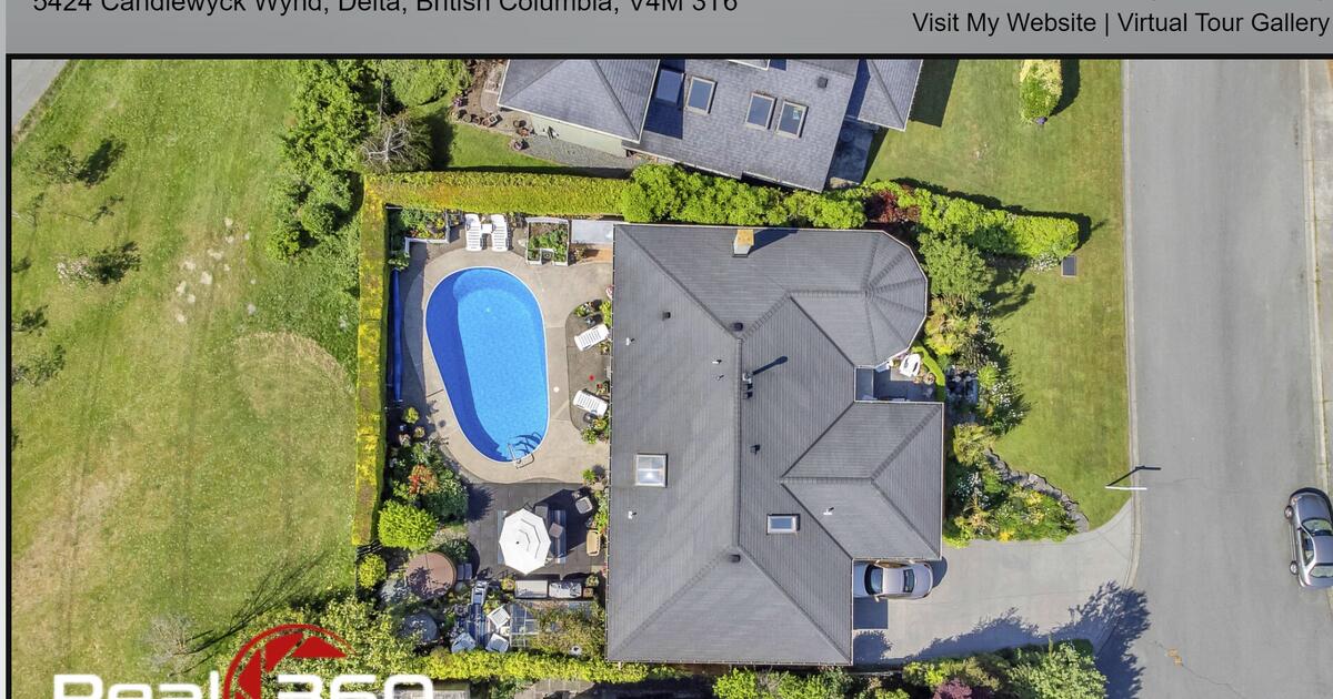 1.475M Rancher with Pool Tsawwassen for 1499000 in Delta, BC For