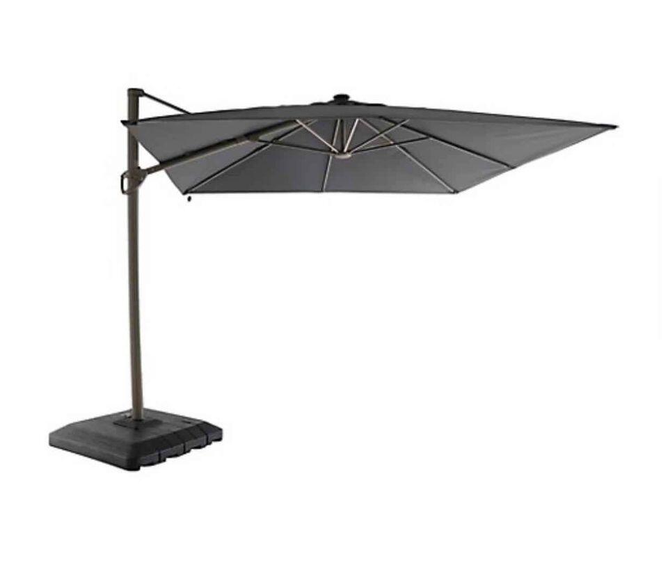 gluckstein patio umbrella Garvee 13' Double-Sided Umbrella, Outdoor Umbrellas, Rectangle Market with Crank Handle, Large Patio Umbrell for Poolside Backyard 85128065 The Greenwich Aluminum Market Umbrella