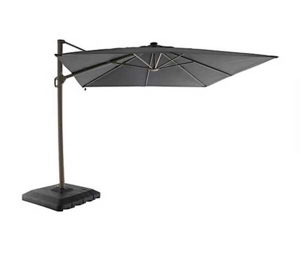 gluckstein patio umbrella Garvee 13' Double-Sided Umbrella, Outdoor Umbrellas, Rectangle Market with Crank Handle, Large Patio Umbrell for Poolside Backyard 85128065 The Greenwich Aluminum Market Umbrella