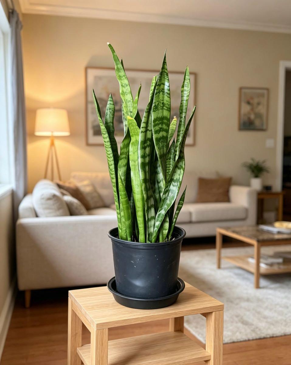 Stunning & Healthy Snake Plant With Decorative Pot For $28 In Toronto, ON |  For Sale & Free  Nextdoor