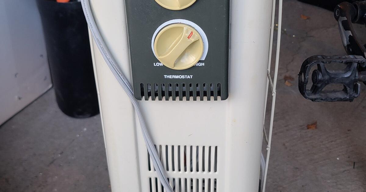 Electric Heater Good Condition Works Great! New Price! For $65 In  Vancouver, BC | For Sale u0026 Free — Nextdoor