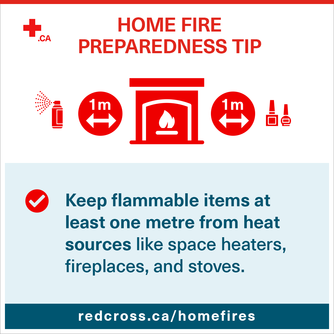 Cooler weather brings with it an increased risk of house fires