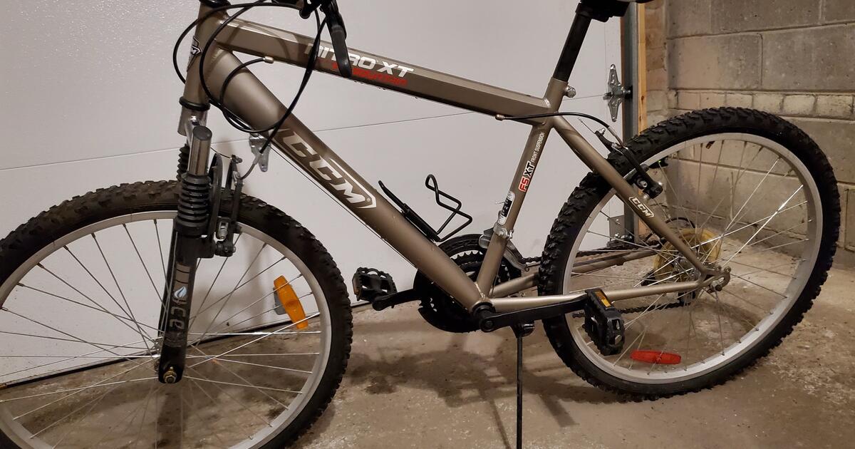 CCM Nitro XT FS Mountain Bike 21 speed for 100 in Toronto ON