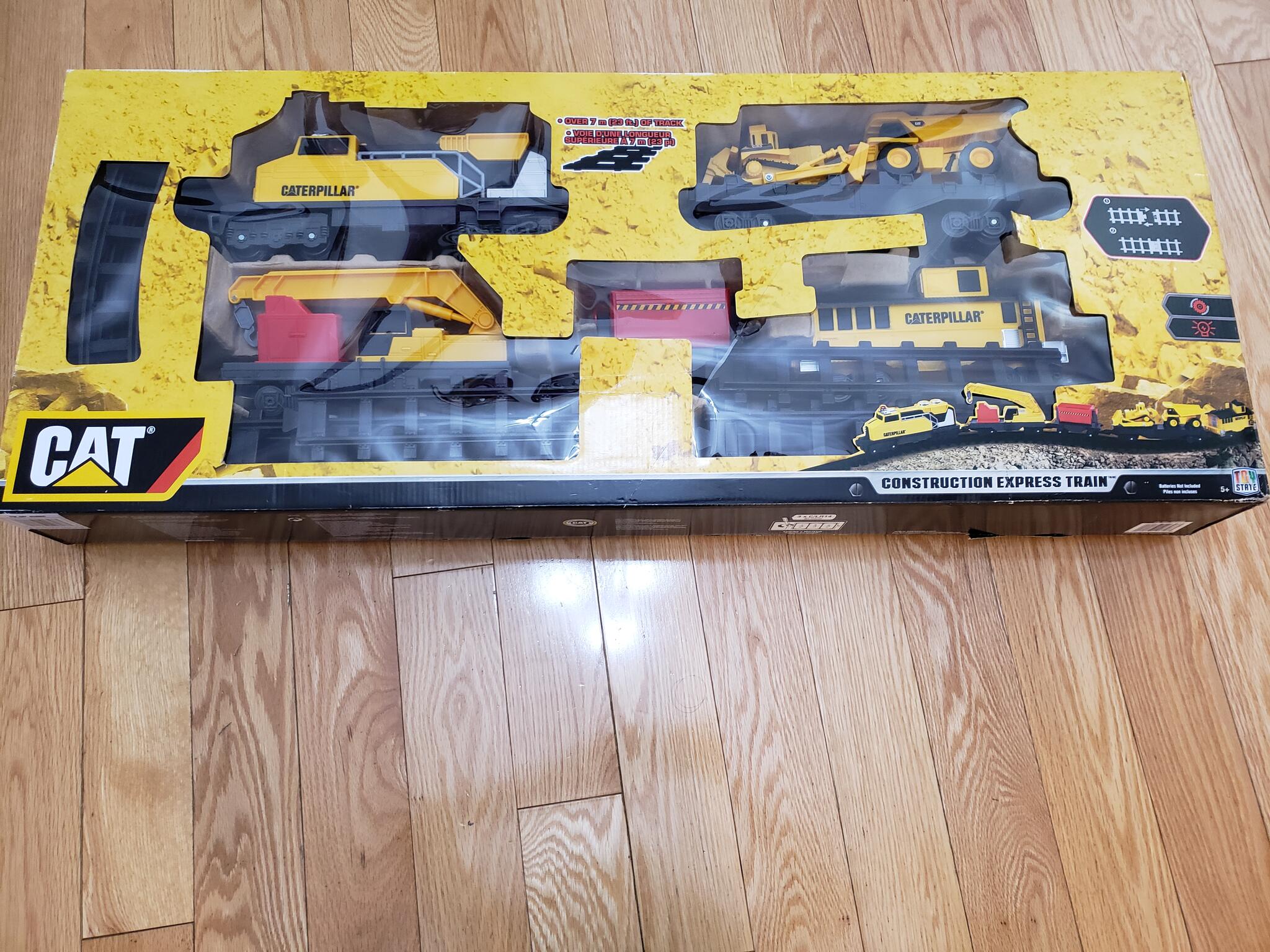 Cat construction express train costco deals