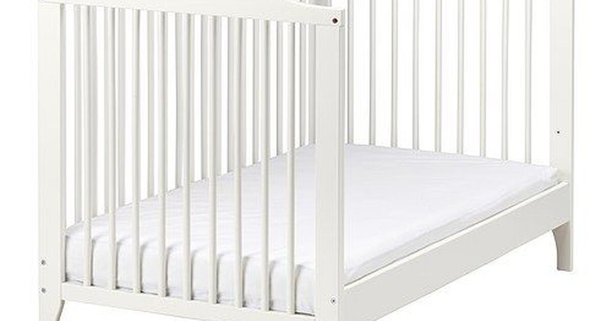 Ikea Hensvik Crib Toddler Bed For 100 In Pickering ON For Sale Free Nextdoor